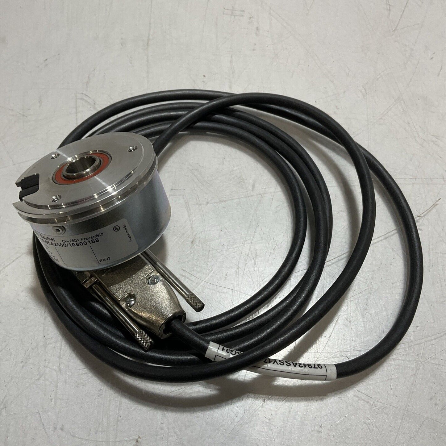 BAUMER CH-8501 BF16.05A2000/10600158 WIRED ENCODER ASSEMBLY  U3S