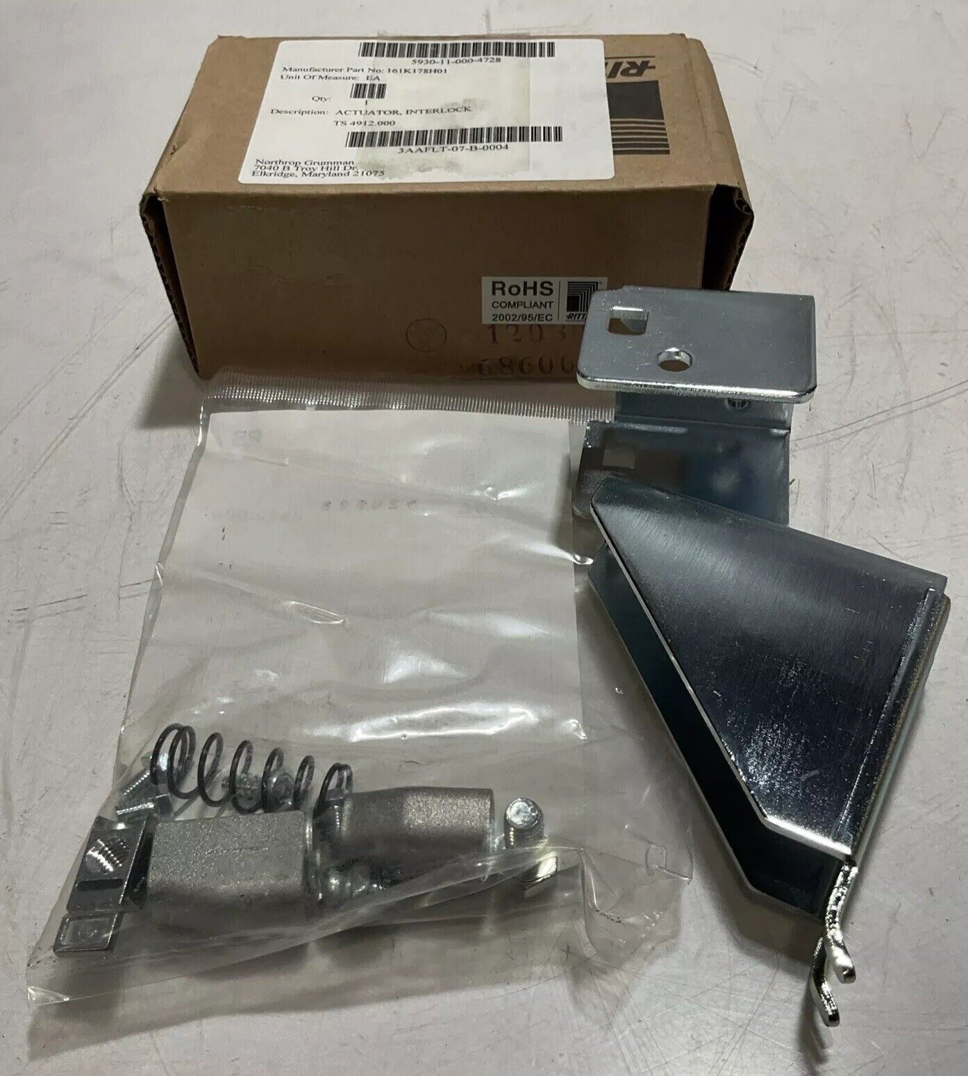 RITTAL  PS/TS  ACTUATOR INTERLOCK  U3S