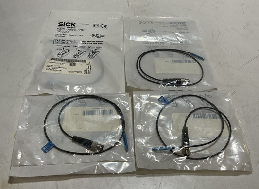 SICK  MZN1-06VPS-KRD 1023985 MAGNETIC SENSOR  LOT OF 4 U3S