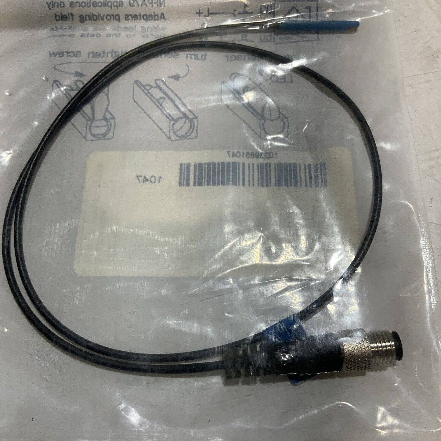 SICK  MZN1-06VPS-KRD 1023985 MAGNETIC SENSOR  LOT OF 4 U3S