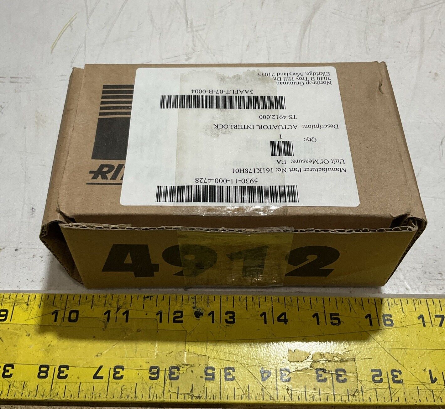 RITTAL  PS/TS  ACTUATOR INTERLOCK  U3S