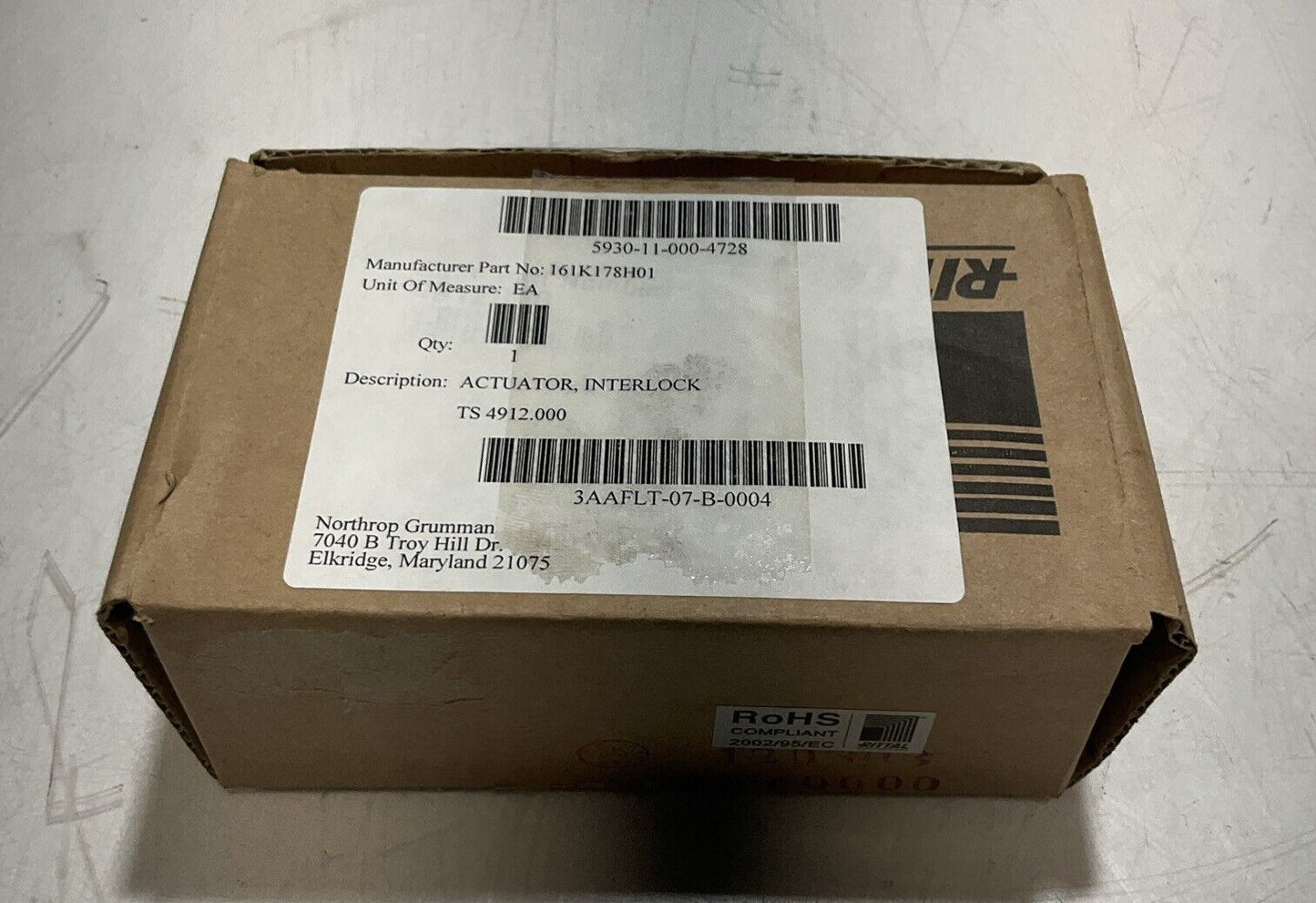 RITTAL  PS/TS  ACTUATOR INTERLOCK  U3S