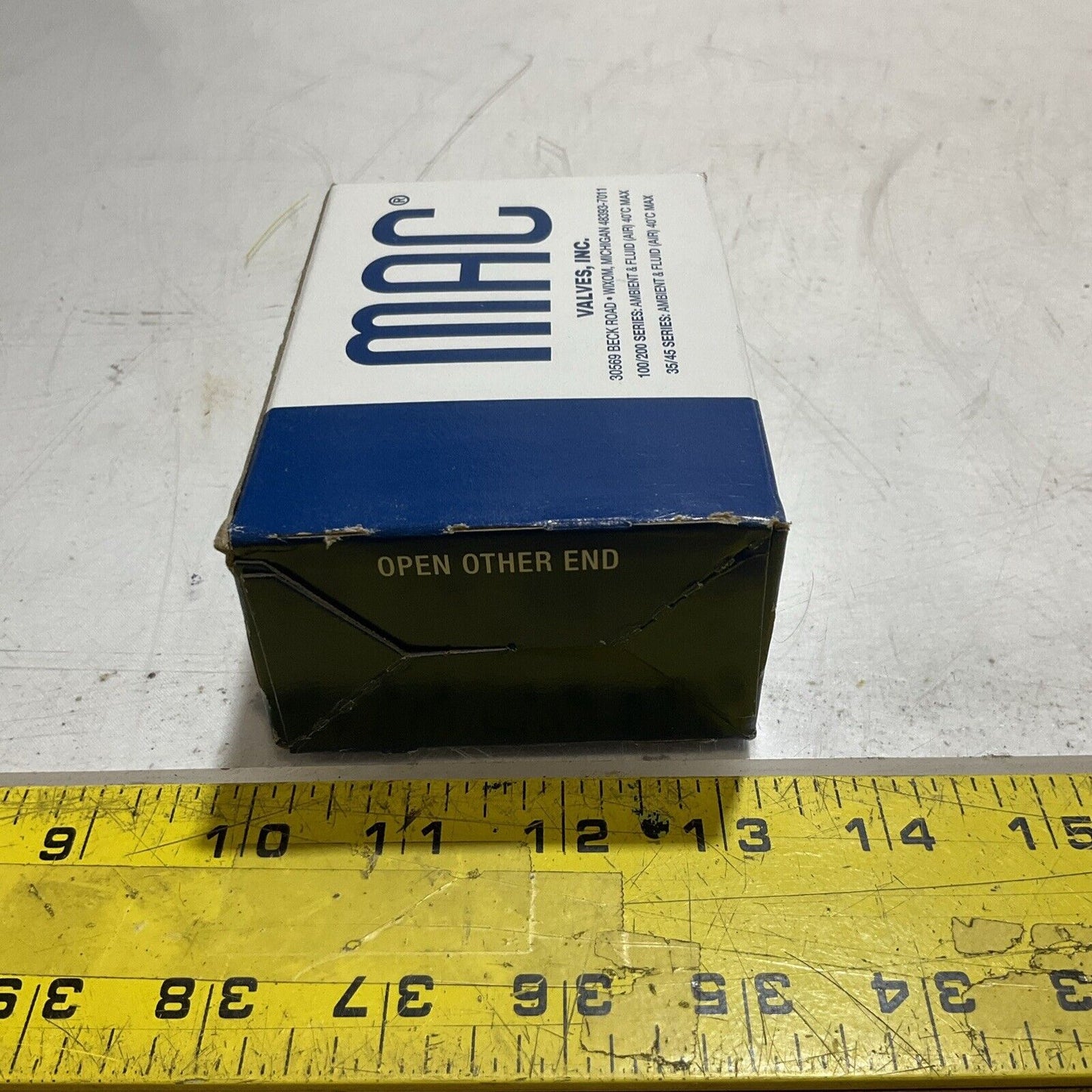 MAC 46A-AA1-JDE0-1KA PNEUMATIC SOLENOID VALVE 24 VDC 1.8 W U3S