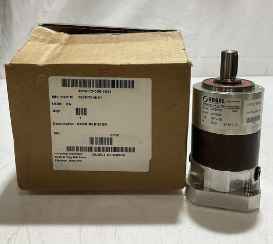 VOGEL MPV00 473836 281534 GEAR REDUCER 50,0 U3S