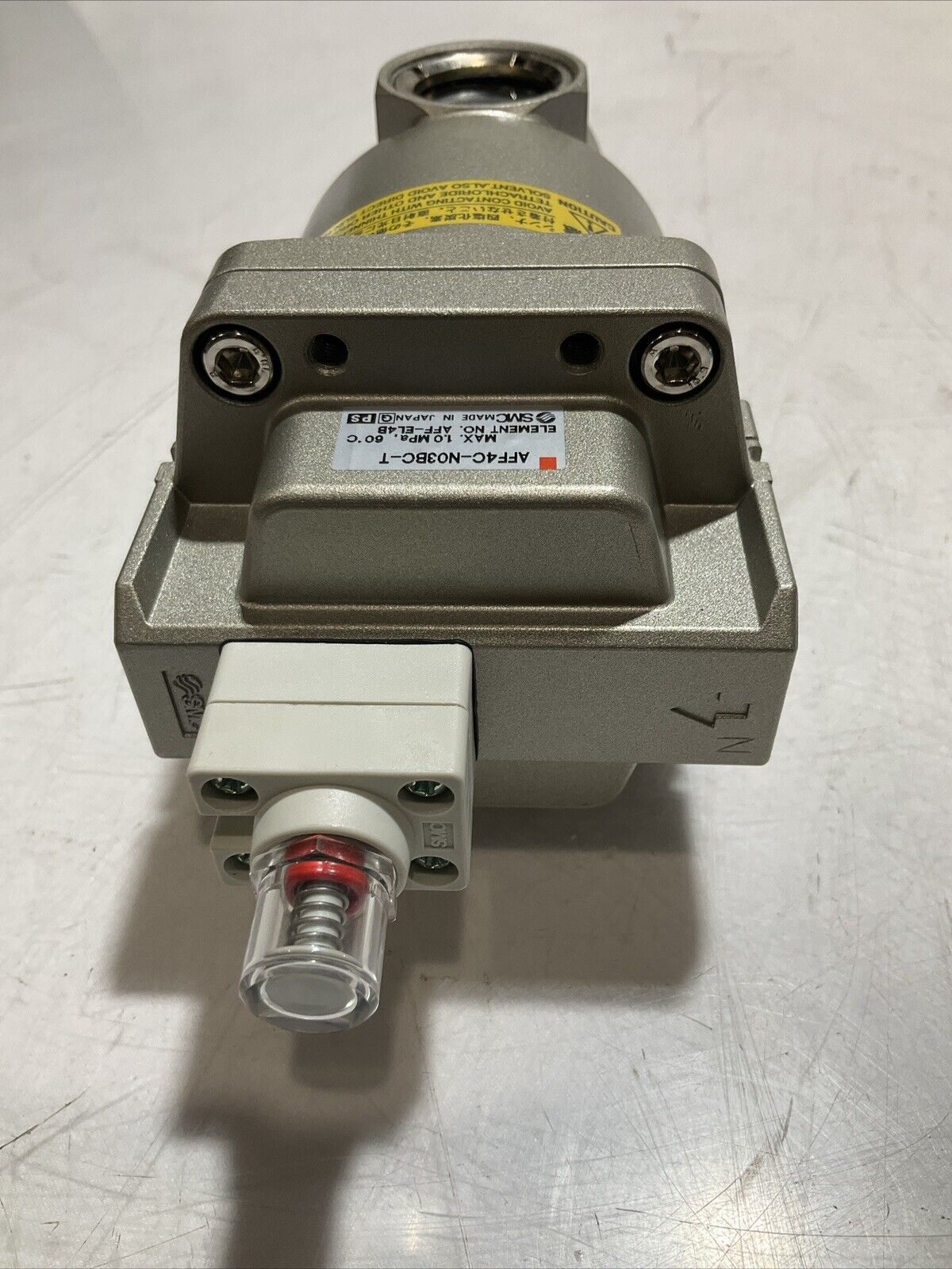 SMC  AFF4C-N03BC-T  MAIN LINE W/ BRACKET  FILTER  U3S