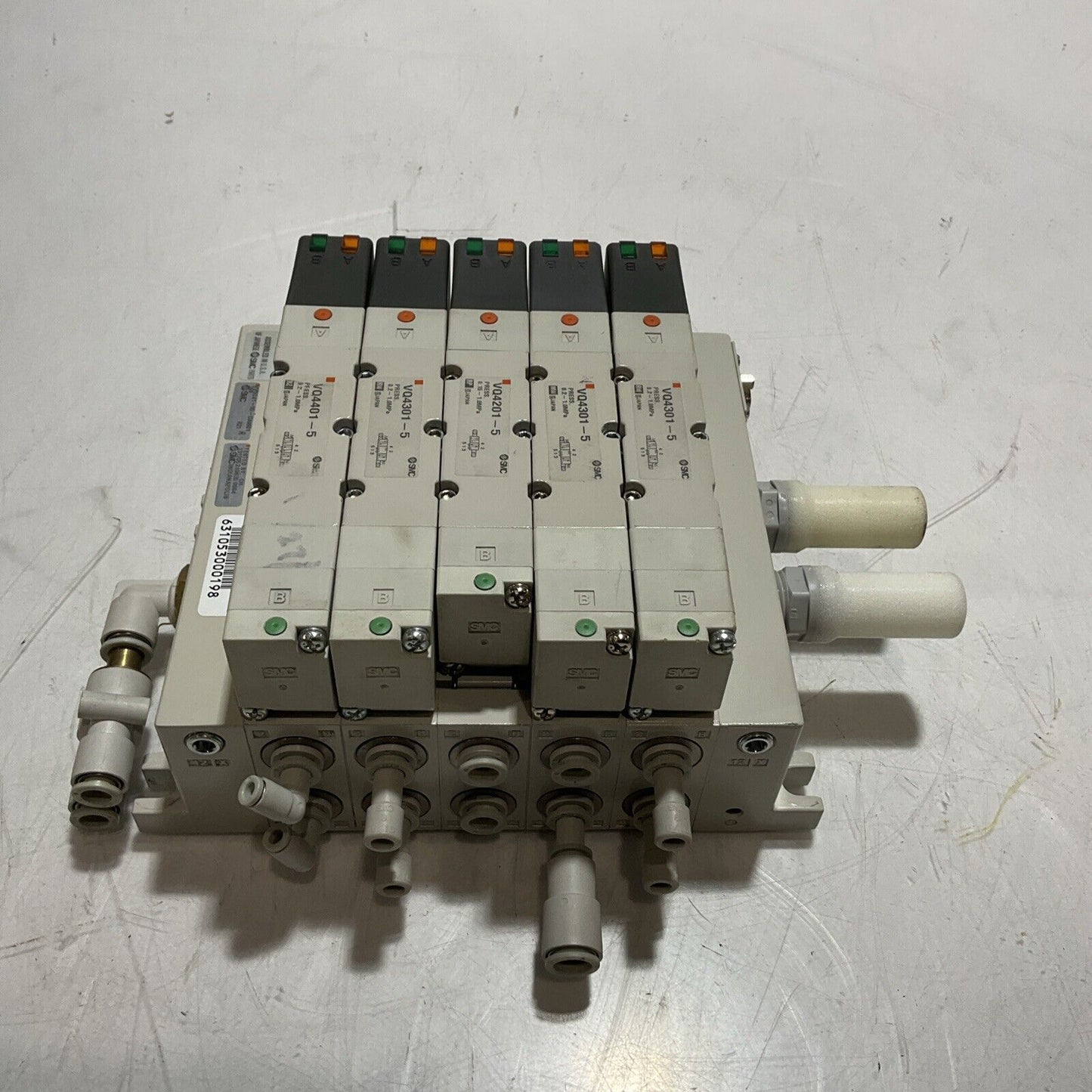 SMC  VQ4301 MANIFOLD ASSY  U3S