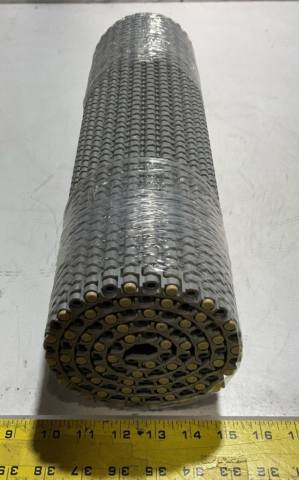 HABASIT  C3CAPT18-B-0082 MODULAR BELTING  W=450MM L=136MM  U3S