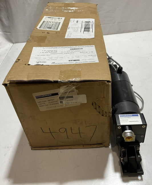 KOLLMORGEN 12-943434C LINEAR ACTUATOR W/ BRAKE 160V 2A U3S