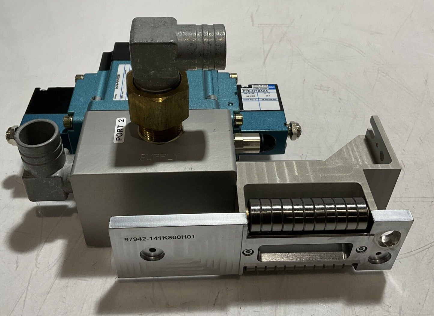 MAC 0629-FV6500B PPE-871BAAA PNEUMATIC VACUUM CHAMBER U3S