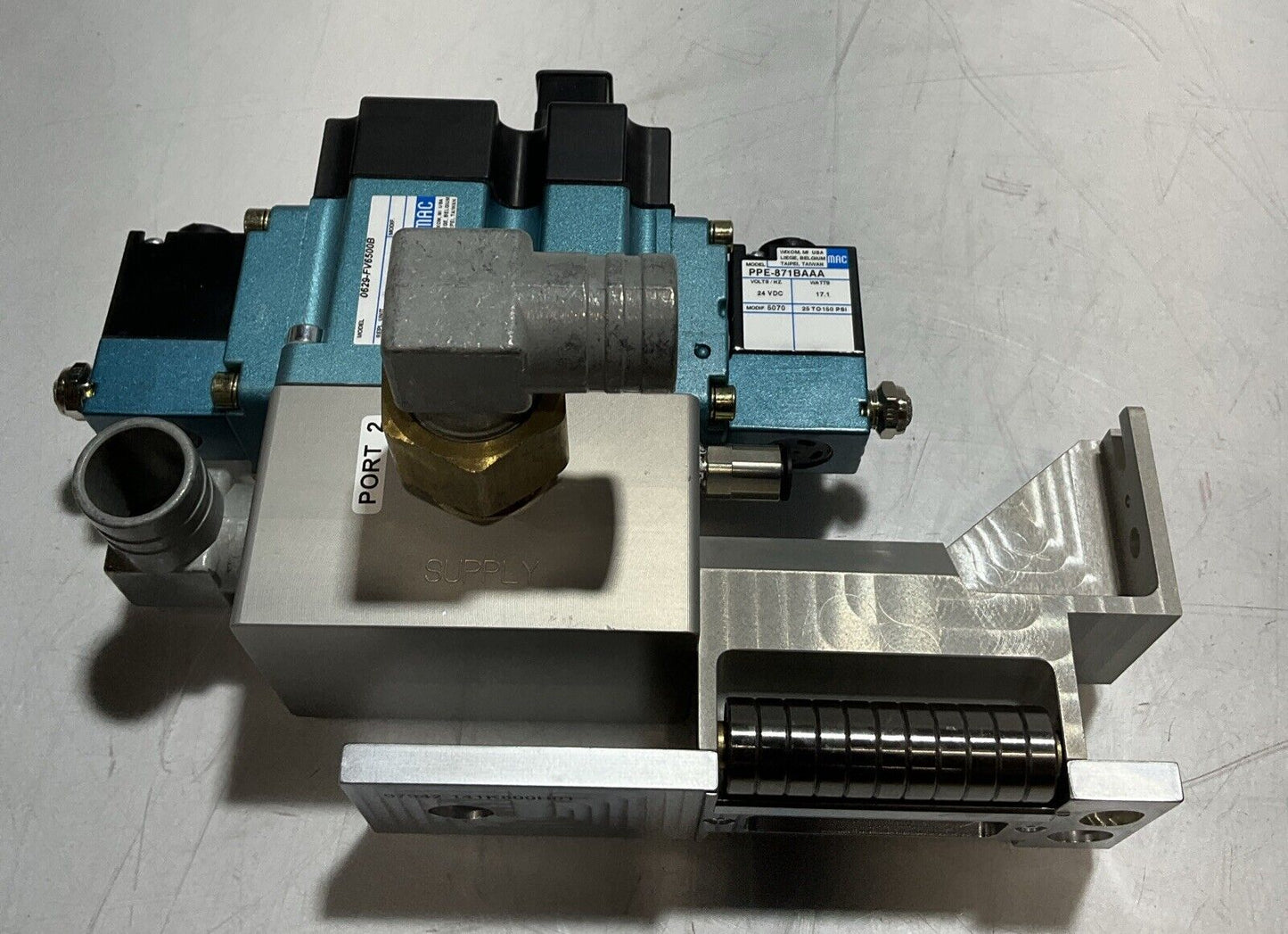 MAC 0629-FV6500B PPE-871BAAA PNEUMATIC VACUUM CHAMBER U3S