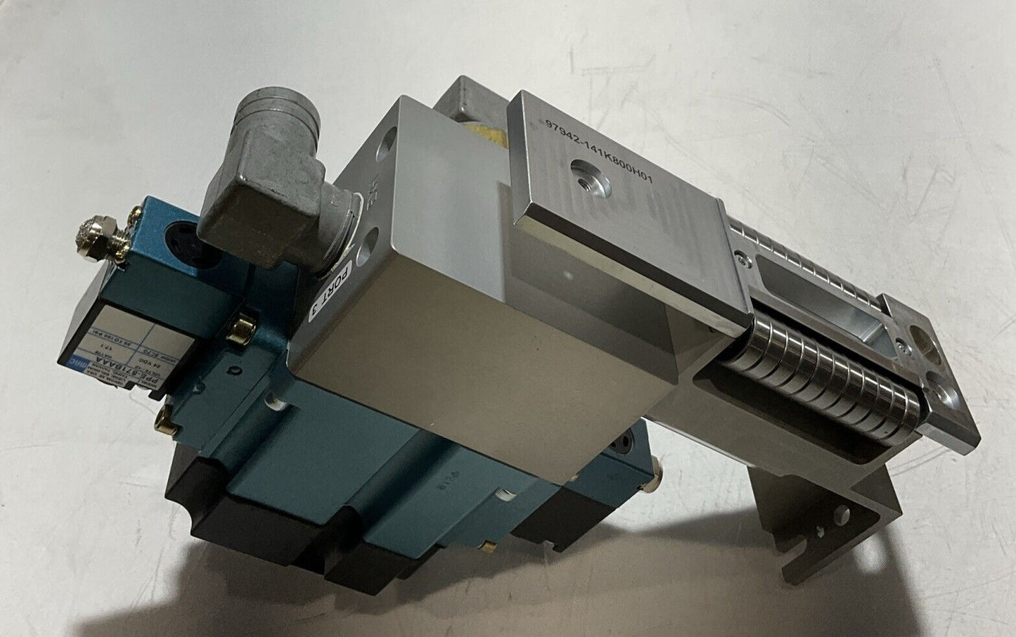 MAC 0629-FV6500B PPE-871BAAA PNEUMATIC VACUUM CHAMBER U3S