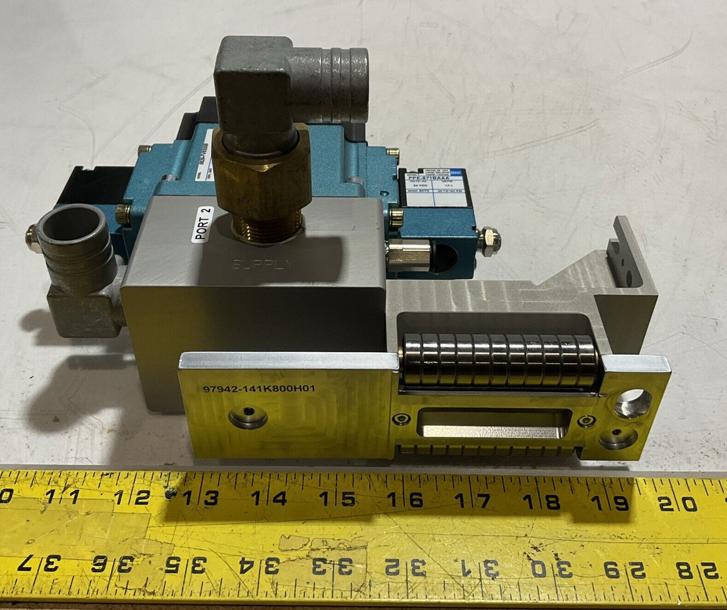 MAC 0629-FV6500B PPE-871BAAA PNEUMATIC VACUUM CHAMBER U3S