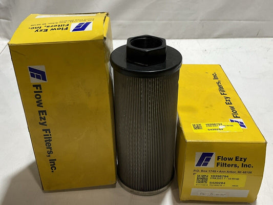 FLOW EZY FILTERS 10398794 DIAM FEMALE SUCTION FILTER LOT OF 2 RM6