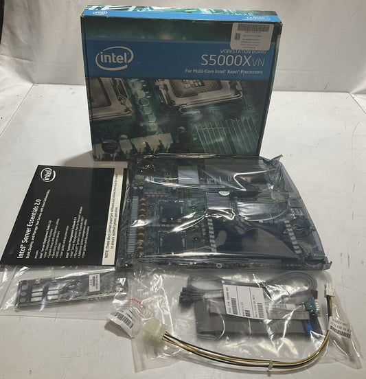INTEL S5000XVN FOR MULTI-CORE INTEL XEON PROCESSOR U3S