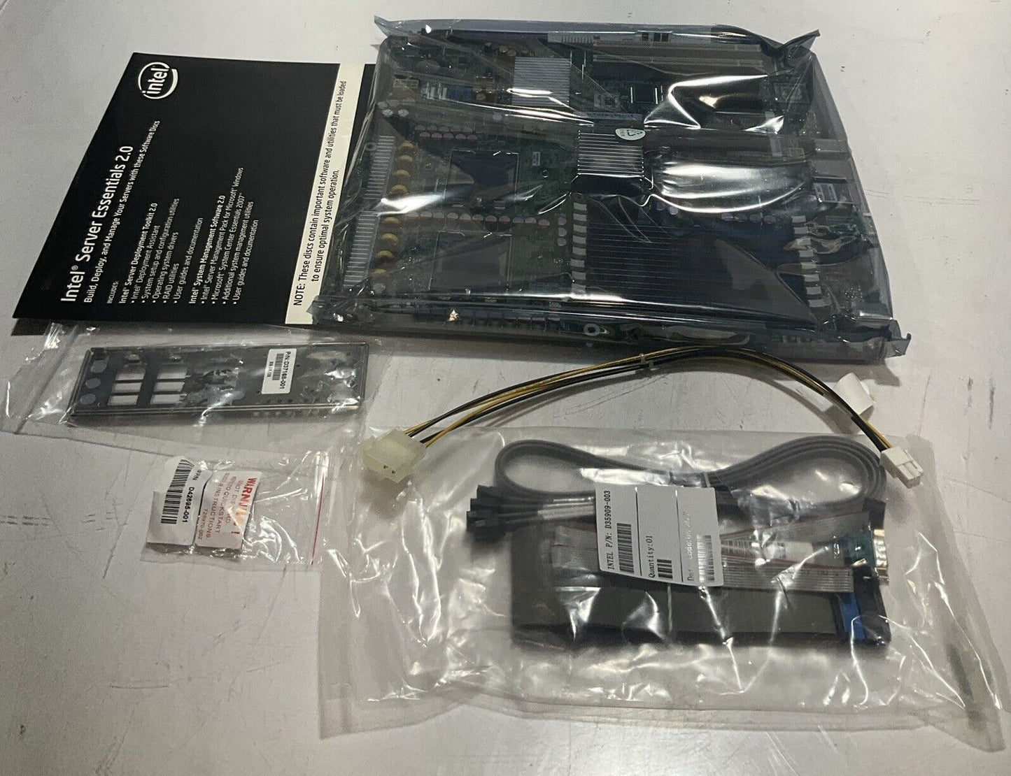 INTEL S5000XVN FOR MULTI-CORE INTEL XEON PROCESSOR U3S