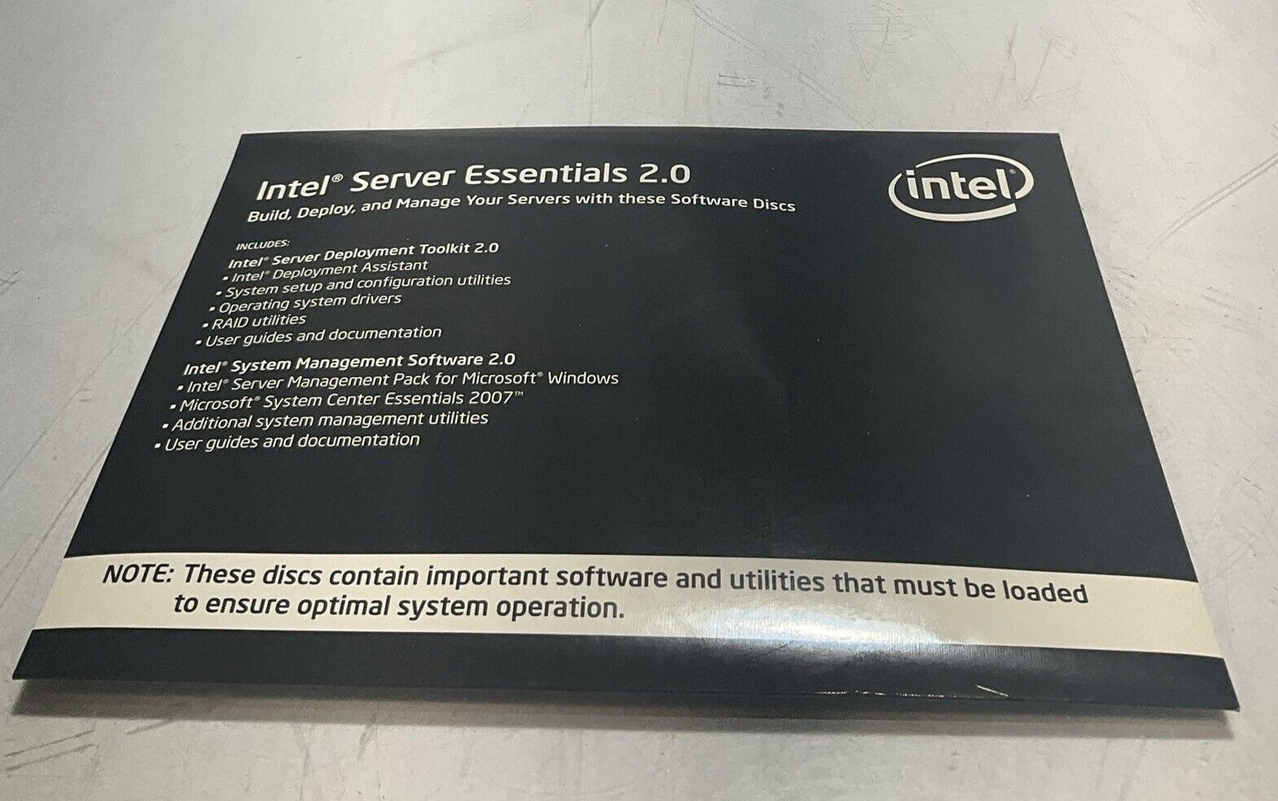 INTEL S5000XVN FOR MULTI-CORE INTEL XEON PROCESSOR U3S
