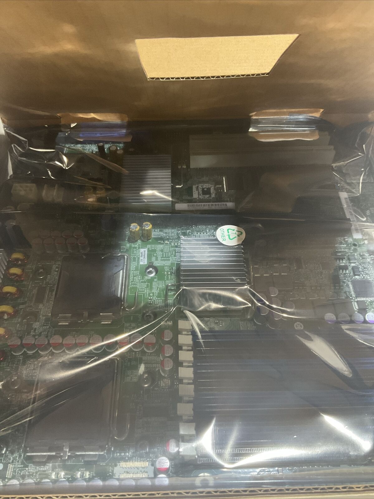 INTEL S5000XVN FOR MULTI-CORE INTEL XEON PROCESSOR U3S