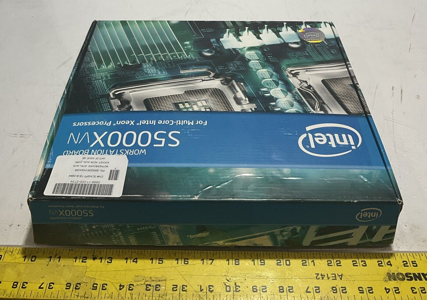 INTEL S5000XVN FOR MULTI-CORE INTEL XEON PROCESSOR U3S