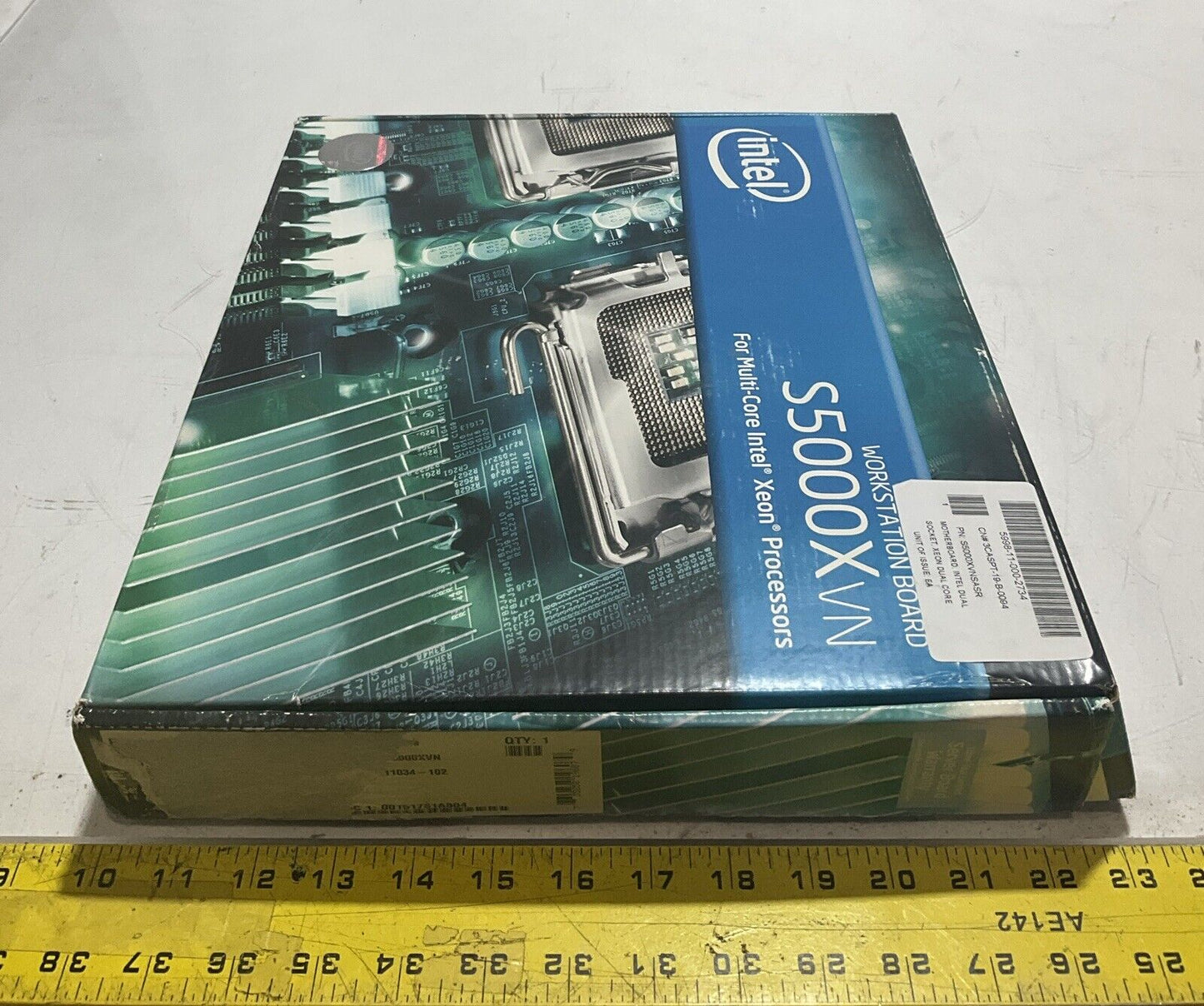 INTEL S5000XVN FOR MULTI-CORE INTEL XEON PROCESSOR U3S