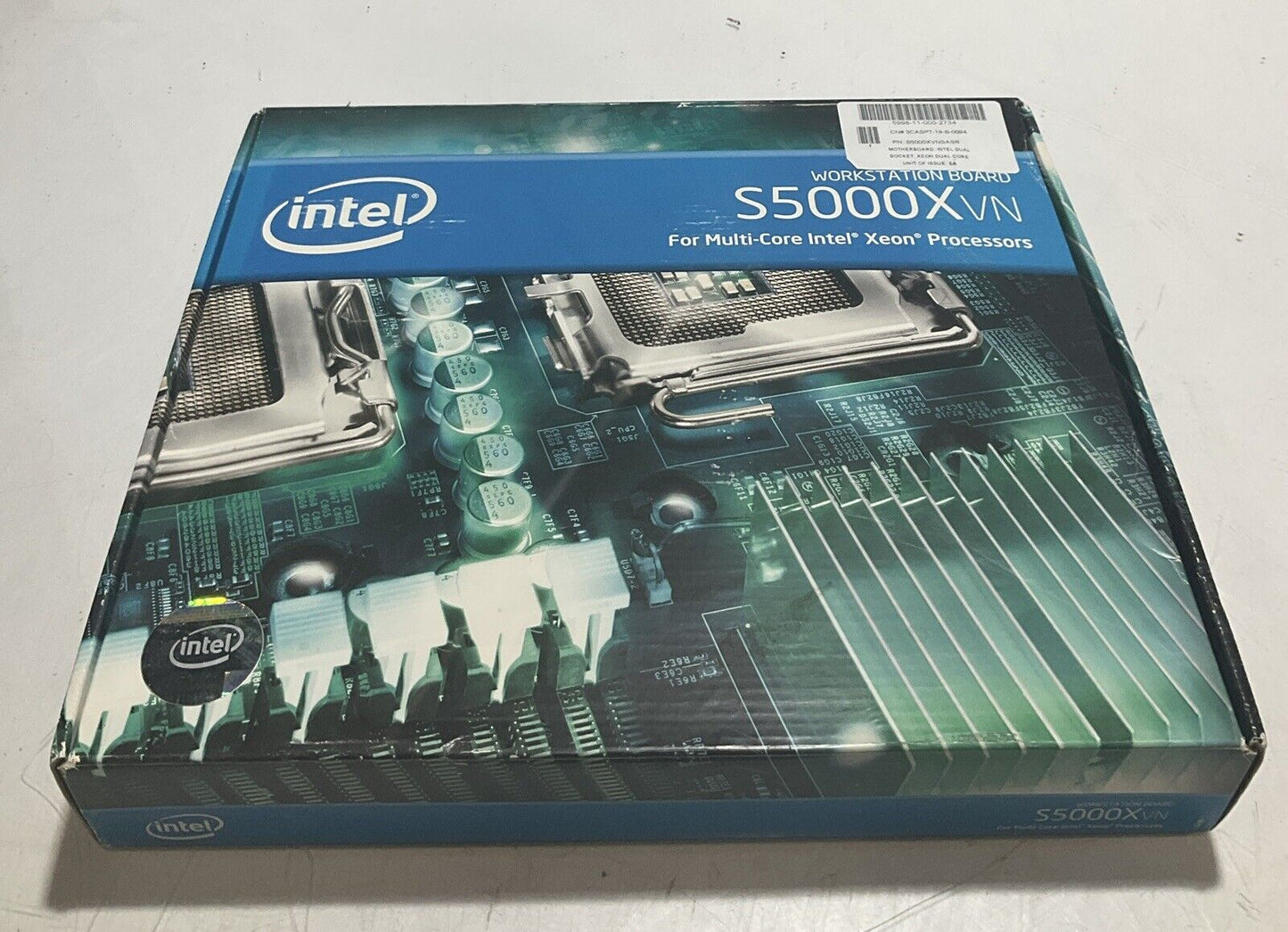 INTEL S5000XVN FOR MULTI-CORE INTEL XEON PROCESSOR U3S