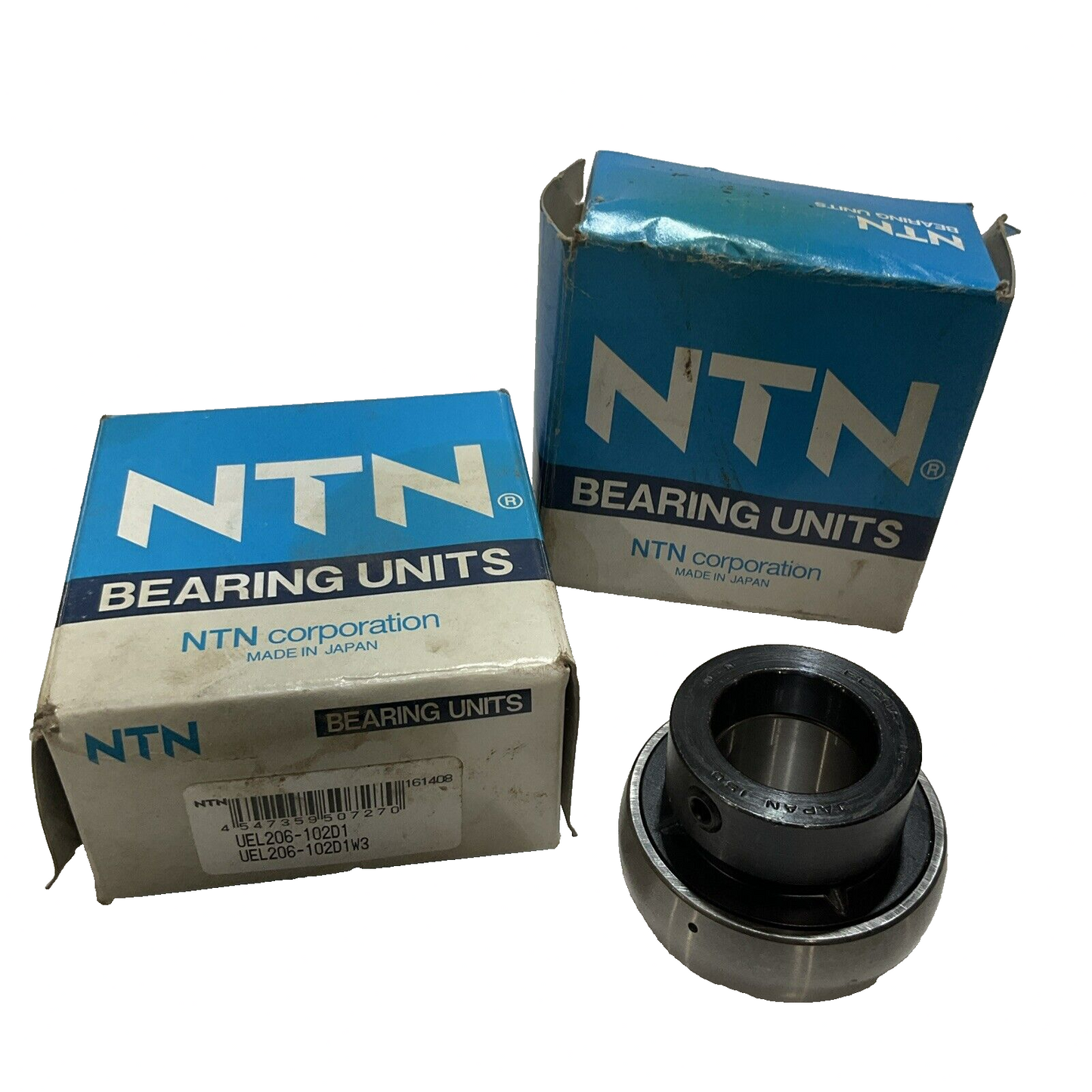 NTN UEL206-102D1 BALL BEARING  INSERT LOT  OF 2 U3S