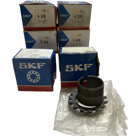 SKF H208 ADAPTER SLEEVES LOT OF 8 U3S