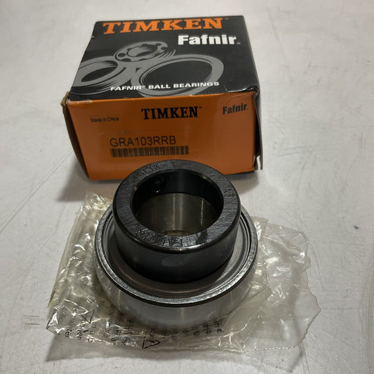 TIMKEN GRA103RRB FAFNIR BEARING BALL RM6