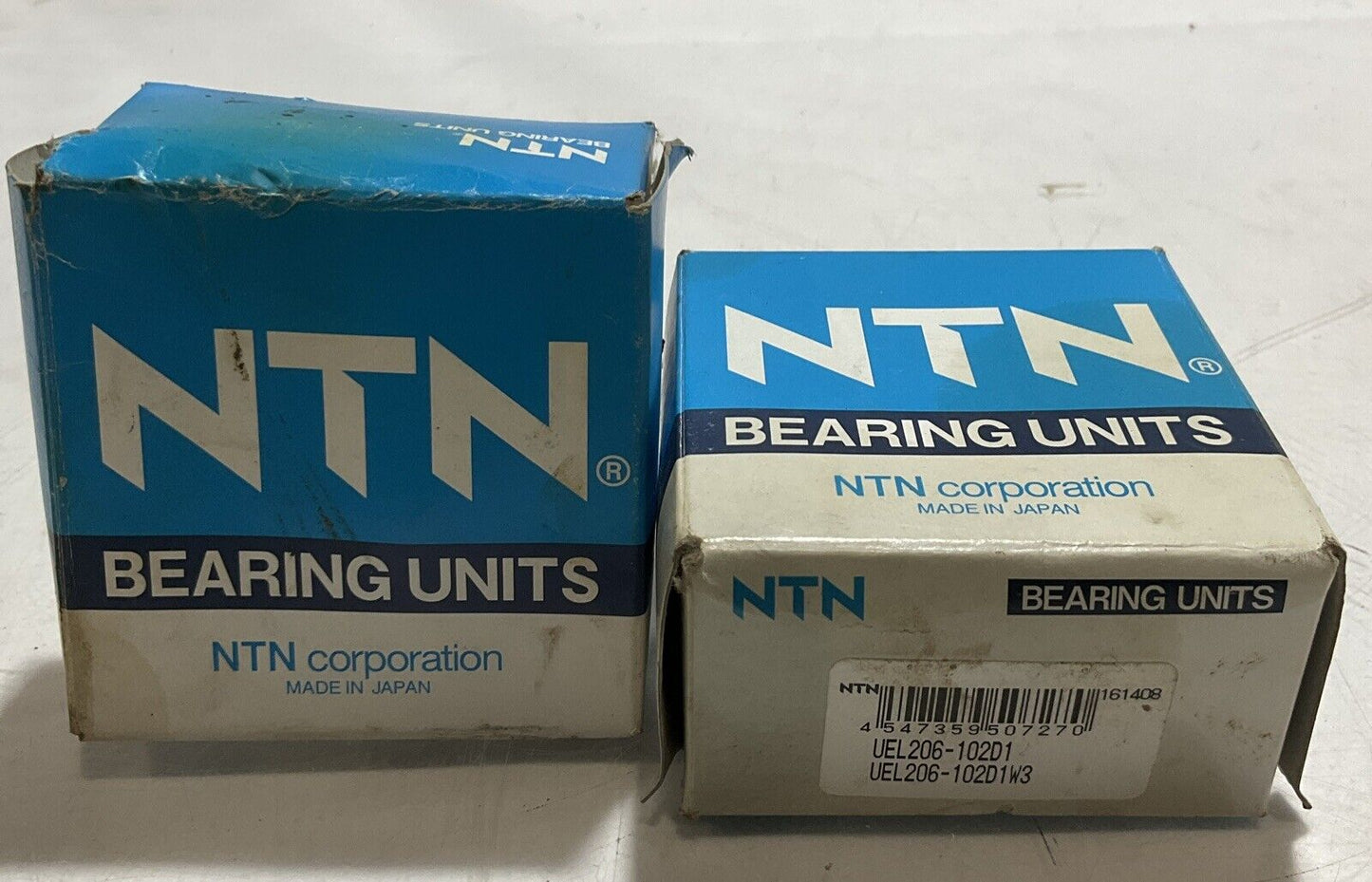 NTN UEL206-102D1 BALL BEARING  INSERT LOT  OF 2 U3S