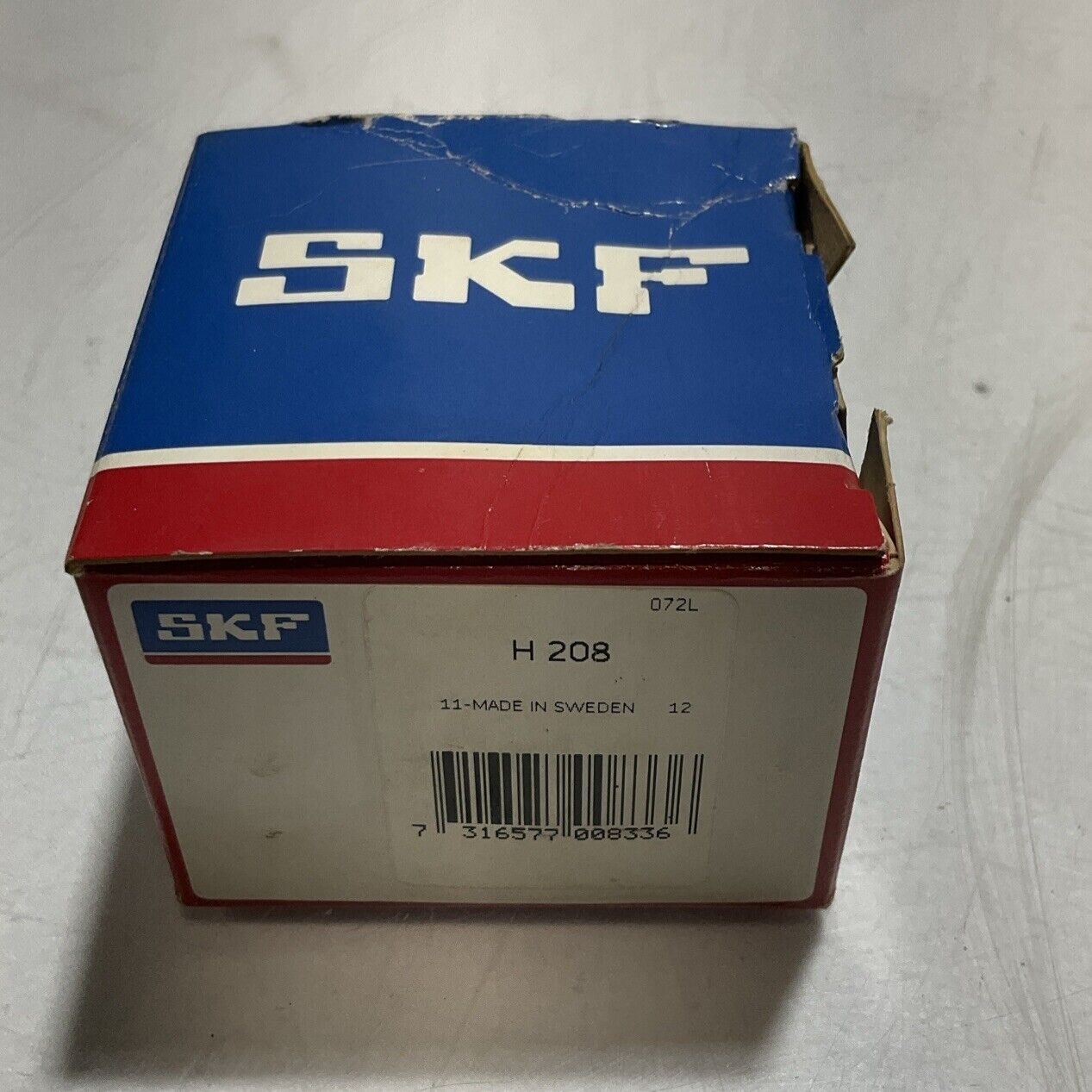SKF H208 ADAPTER SLEEVES LOT OF 8 U3S