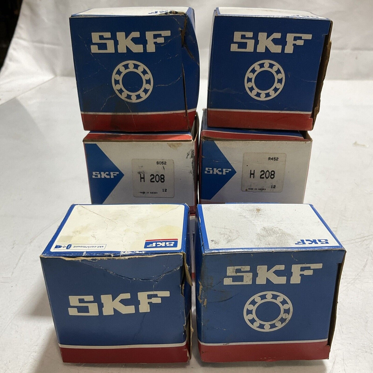 SKF H208 ADAPTER SLEEVES LOT OF 8 U3S