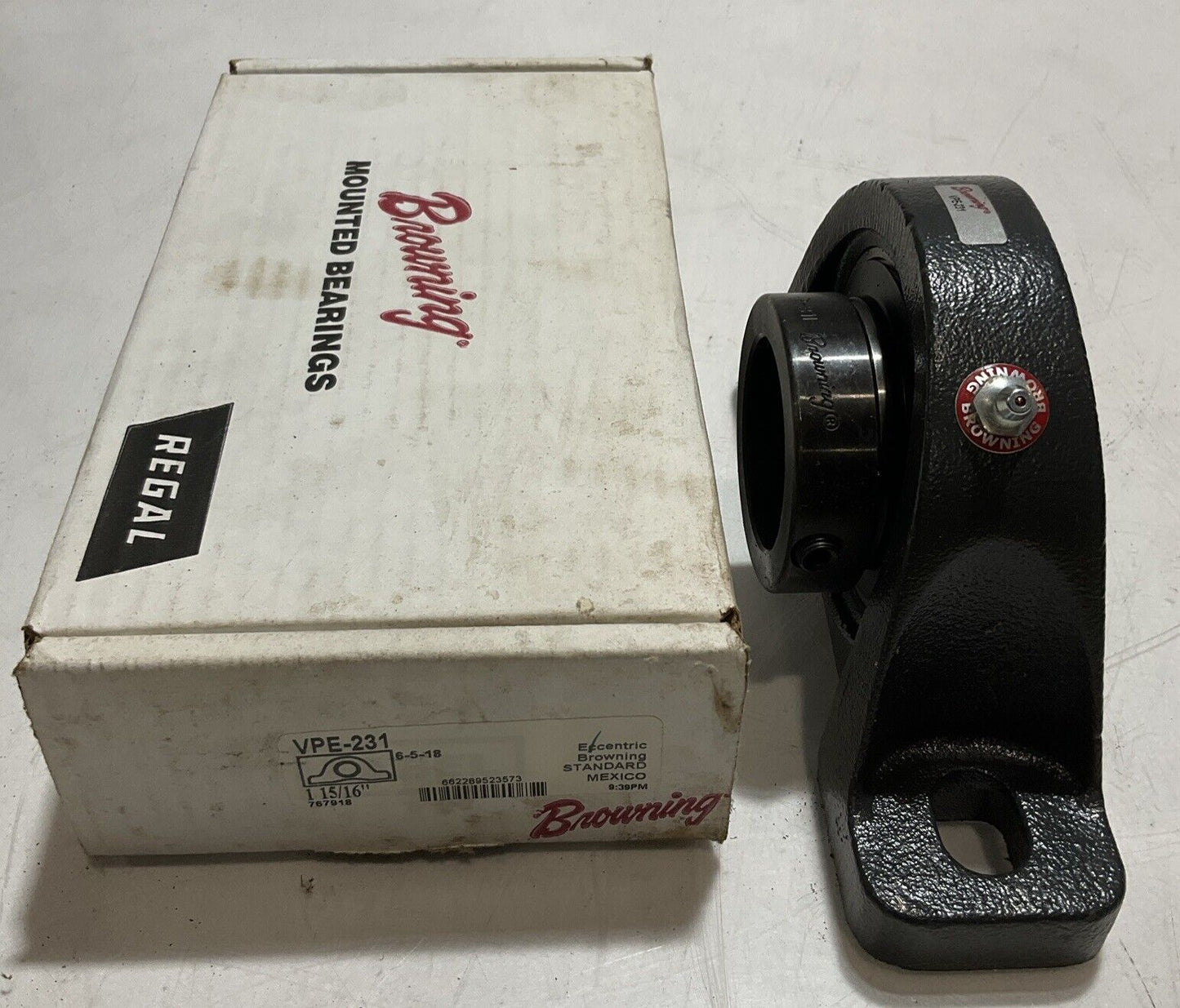 BROWNING BROWNING VPE-231 MOUNTED PILLOW BEARING BLOCKS RM6