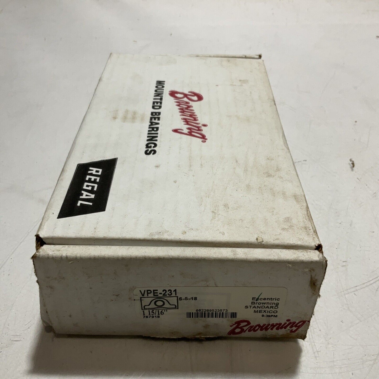 BROWNING BROWNING VPE-231 MOUNTED PILLOW BEARING BLOCKS RM6