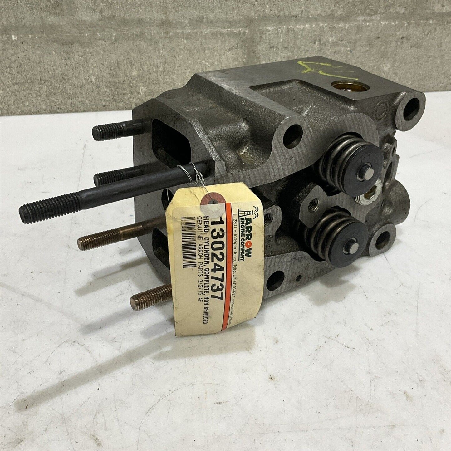 ARROW 13024737 NON SHIELDED COMPLETE HEAD CYLINDER  U4M
