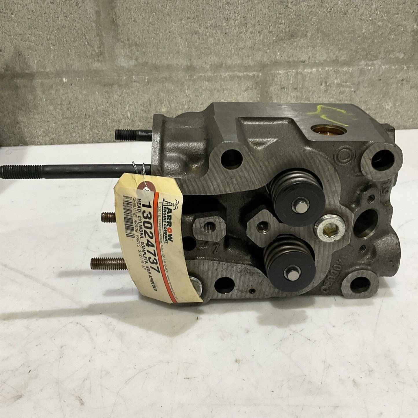ARROW 13024737 NON SHIELDED COMPLETE HEAD CYLINDER  U4M
