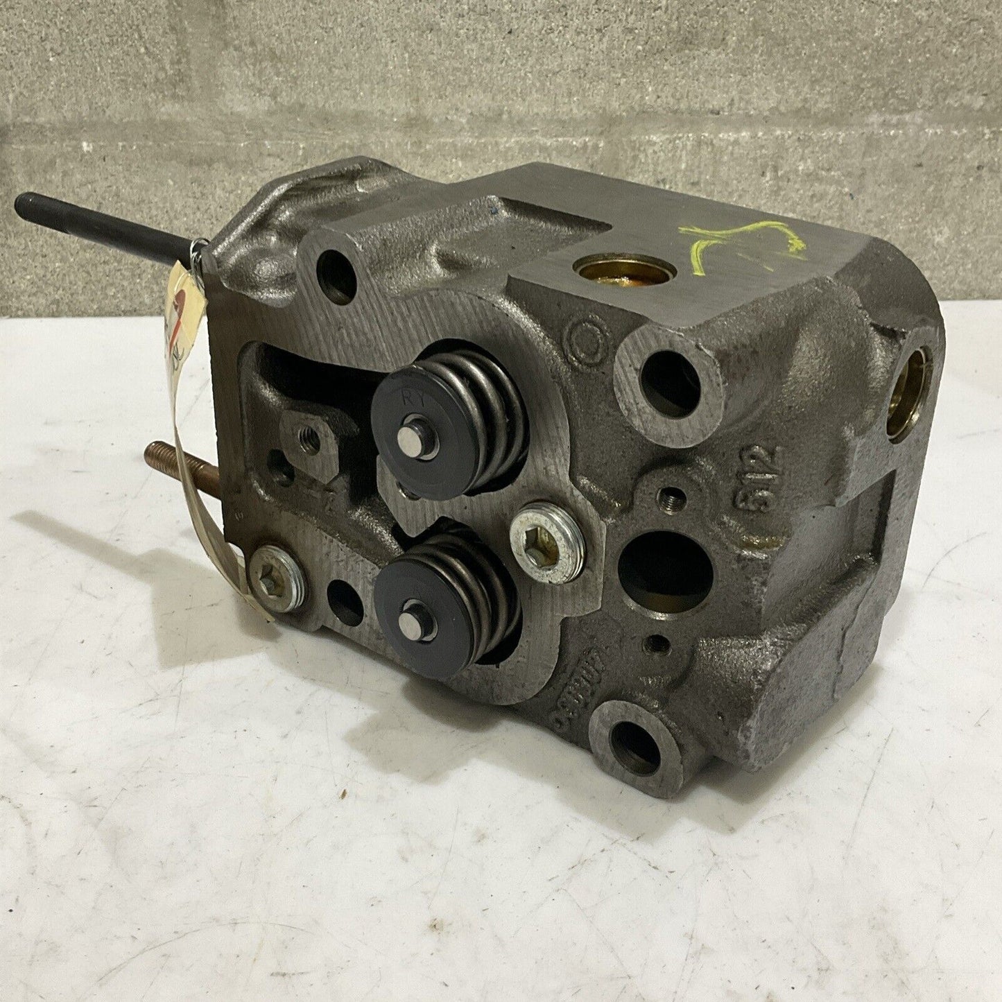 ARROW 13024737 NON SHIELDED COMPLETE HEAD CYLINDER  U4M