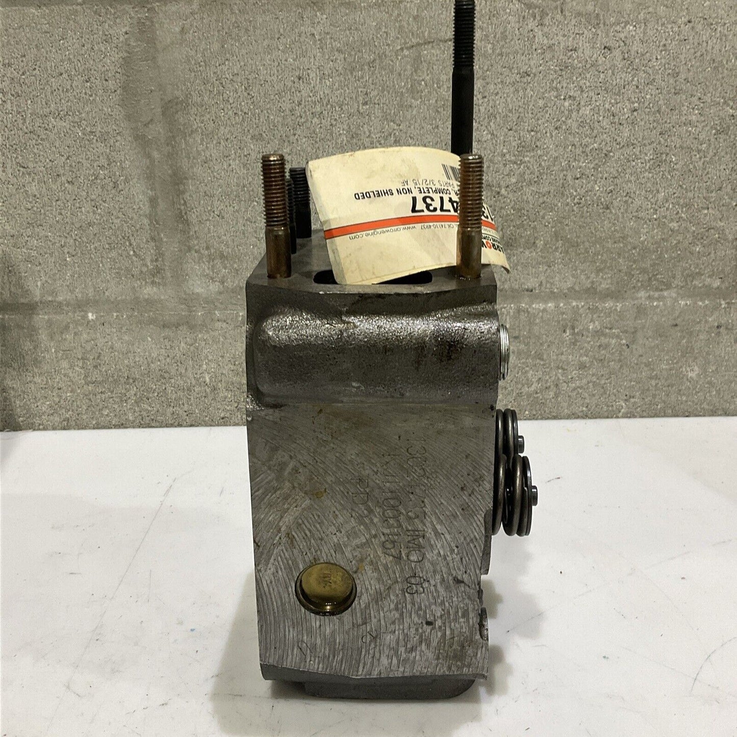 ARROW 13024737 NON SHIELDED COMPLETE HEAD CYLINDER  U4M