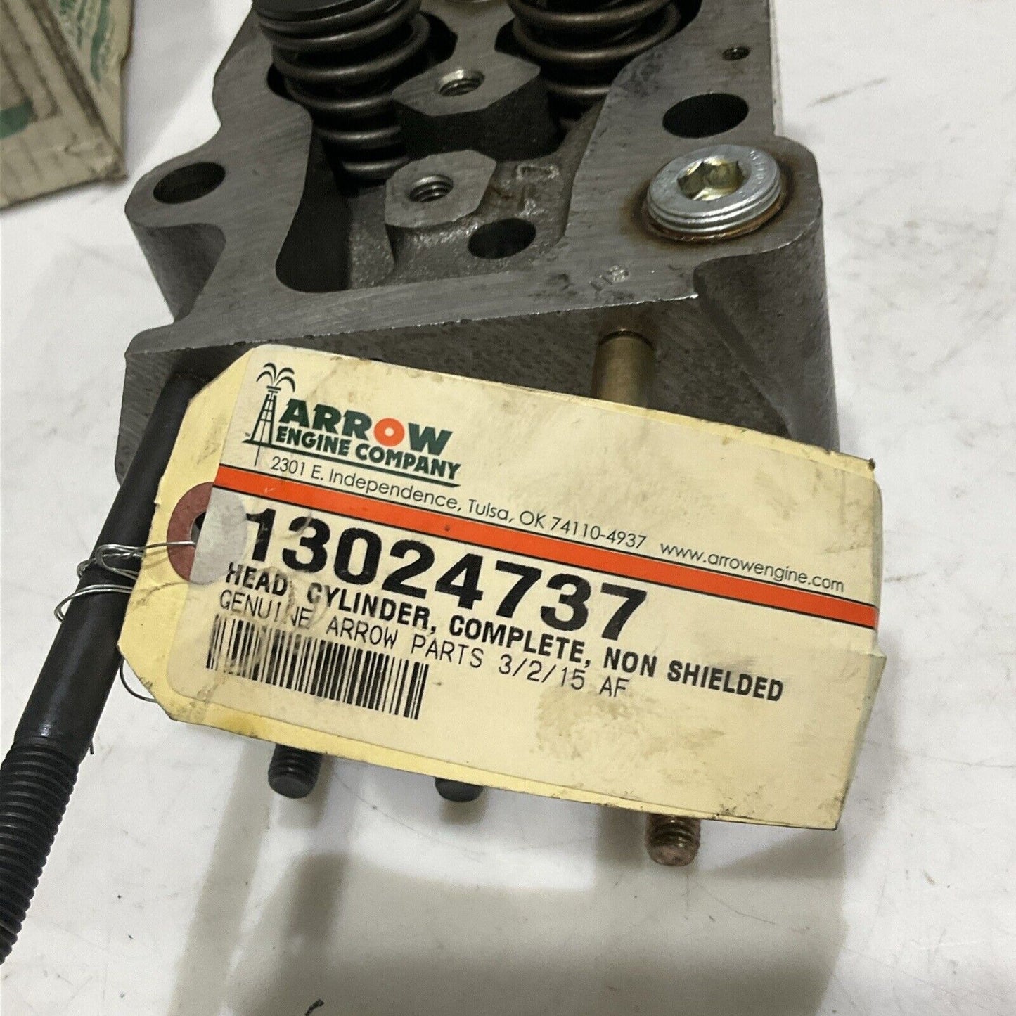 ARROW 13024737 NON SHIELDED COMPLETE HEAD CYLINDER  U4M