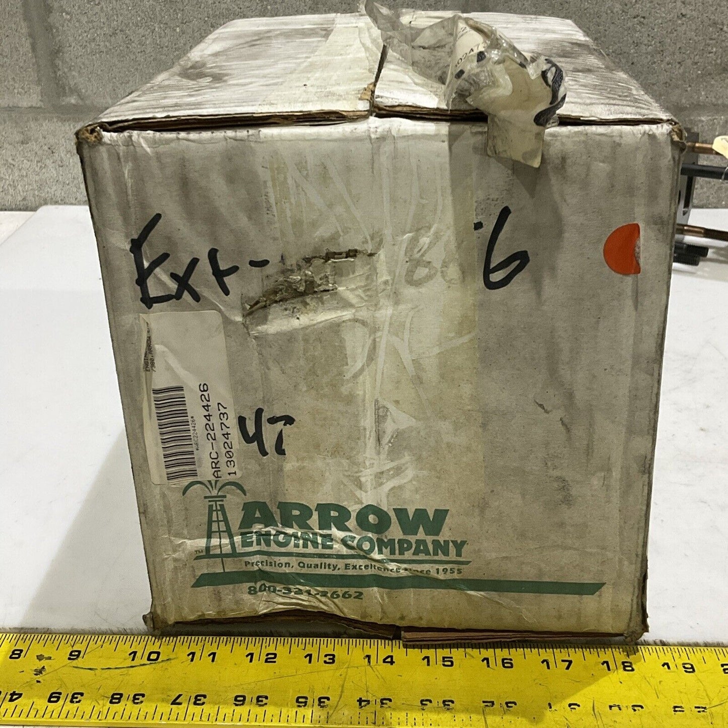 ARROW 13024737 NON SHIELDED COMPLETE HEAD CYLINDER  U4M