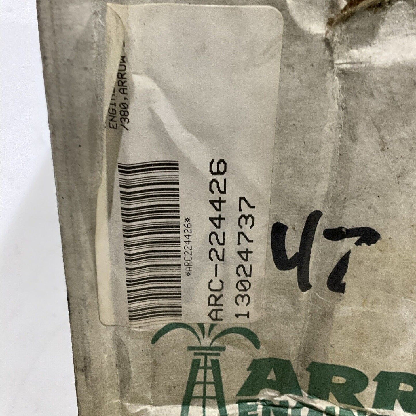 ARROW 13024737 NON SHIELDED COMPLETE HEAD CYLINDER  U4M