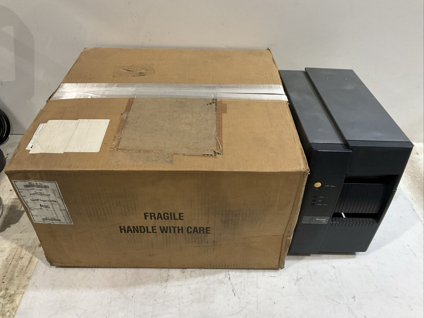 INTERMEC TECHNOLOGIES CO. 4420 EASY CODER PRINTER 120V 2A 50-60HZ U3S