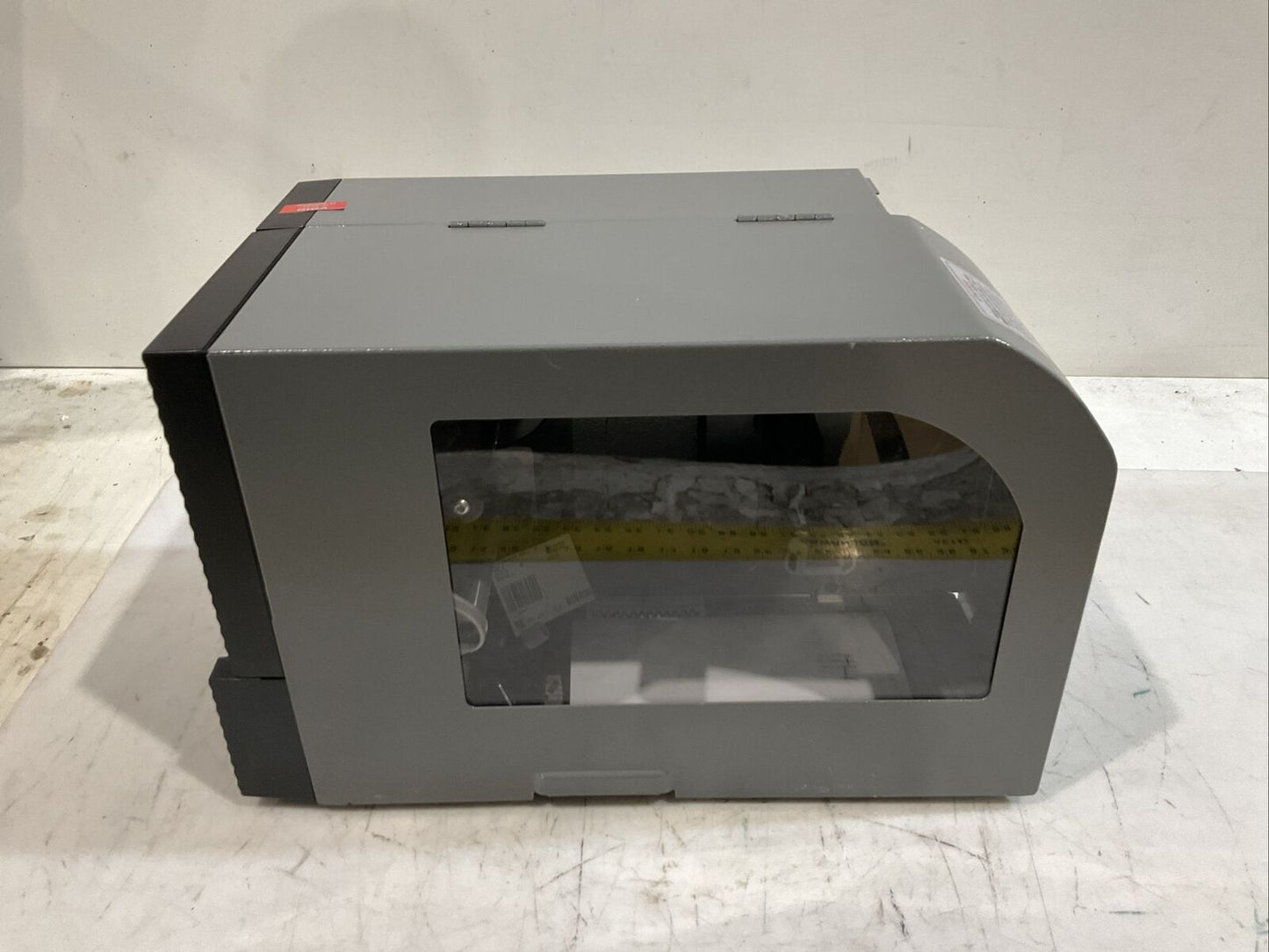 SATO GT408E BAR CODE PRINTER 240V 1.5A 50/60 HZ U3S