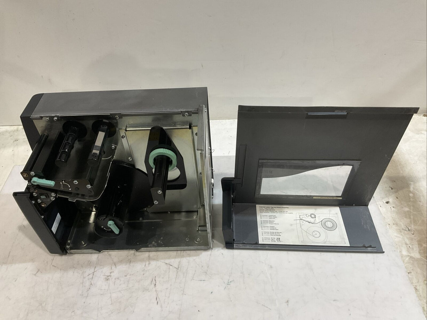INTERMEC TECHNOLOGIES CO. 4420 EASY CODER PRINTER 120V 2A 50-60HZ U3S