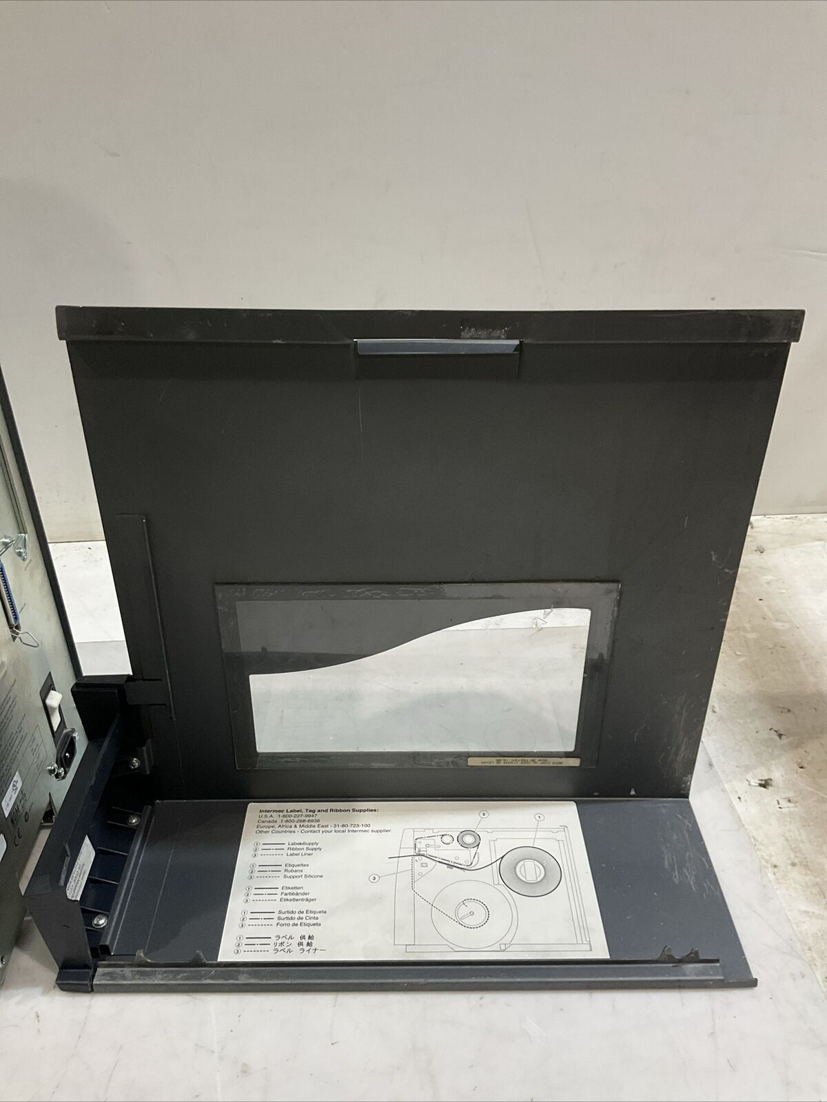 INTERMEC TECHNOLOGIES CO. 4420 EASY CODER PRINTER 120V 2A 50-60HZ U3S