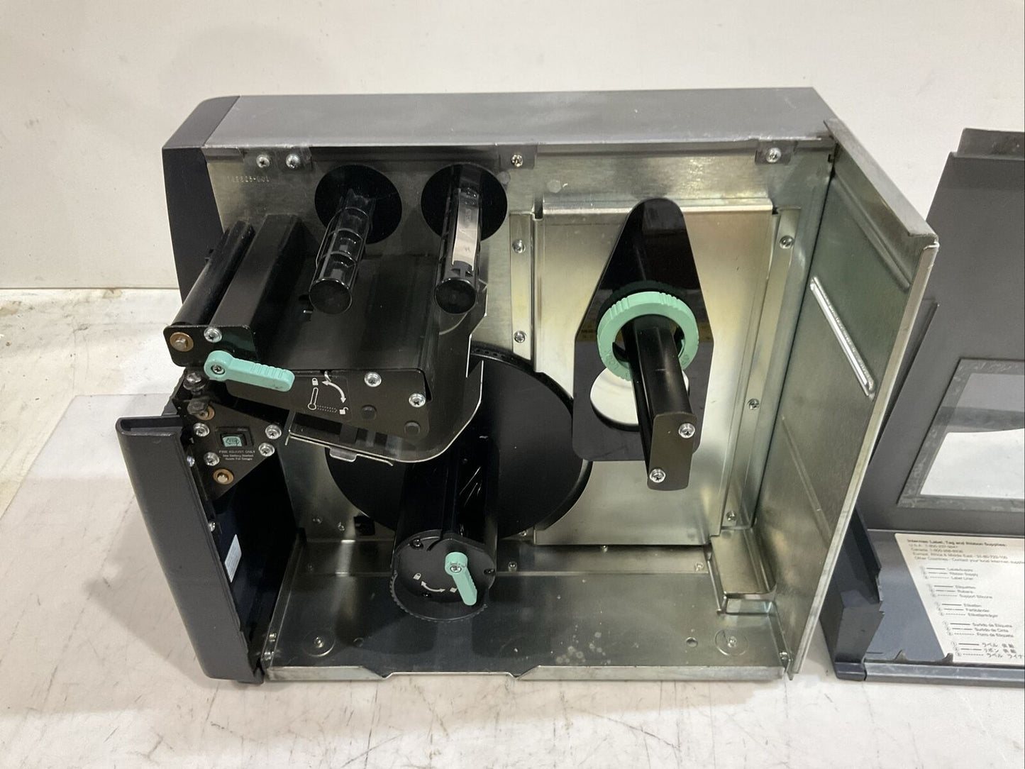 INTERMEC TECHNOLOGIES CO. 4420 EASY CODER PRINTER 120V 2A 50-60HZ U3S
