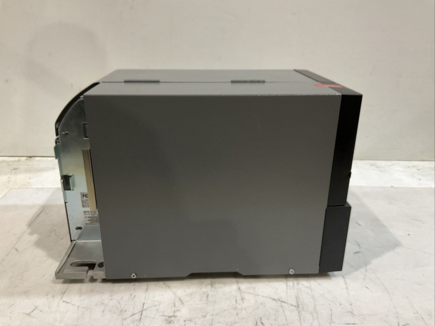 SATO GT408E BAR CODE PRINTER 240V 1.5A 50/60 HZ U3S