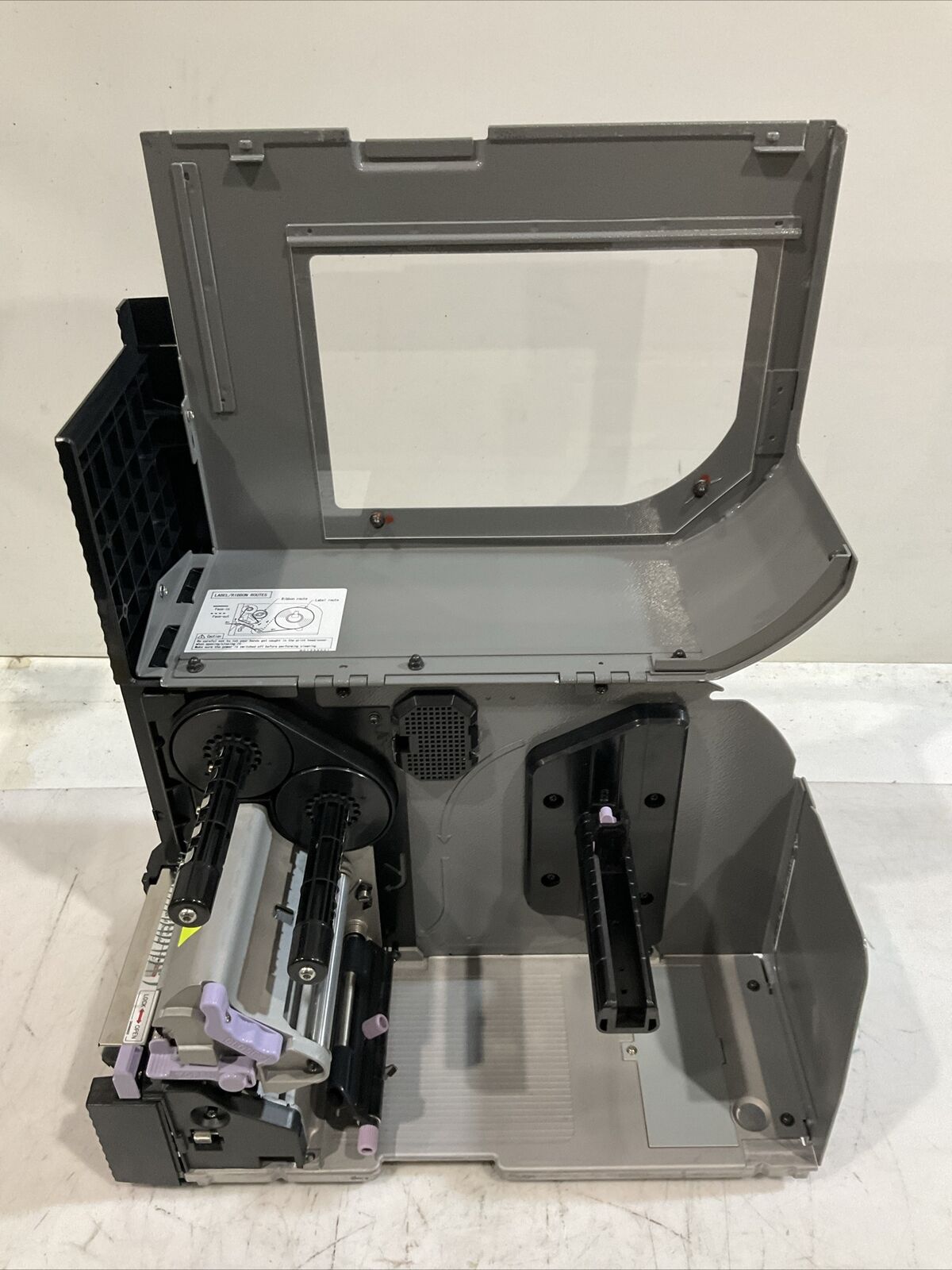 SATO GT408E BAR CODE PRINTER 240V 1.5A 50/60 HZ U3S
