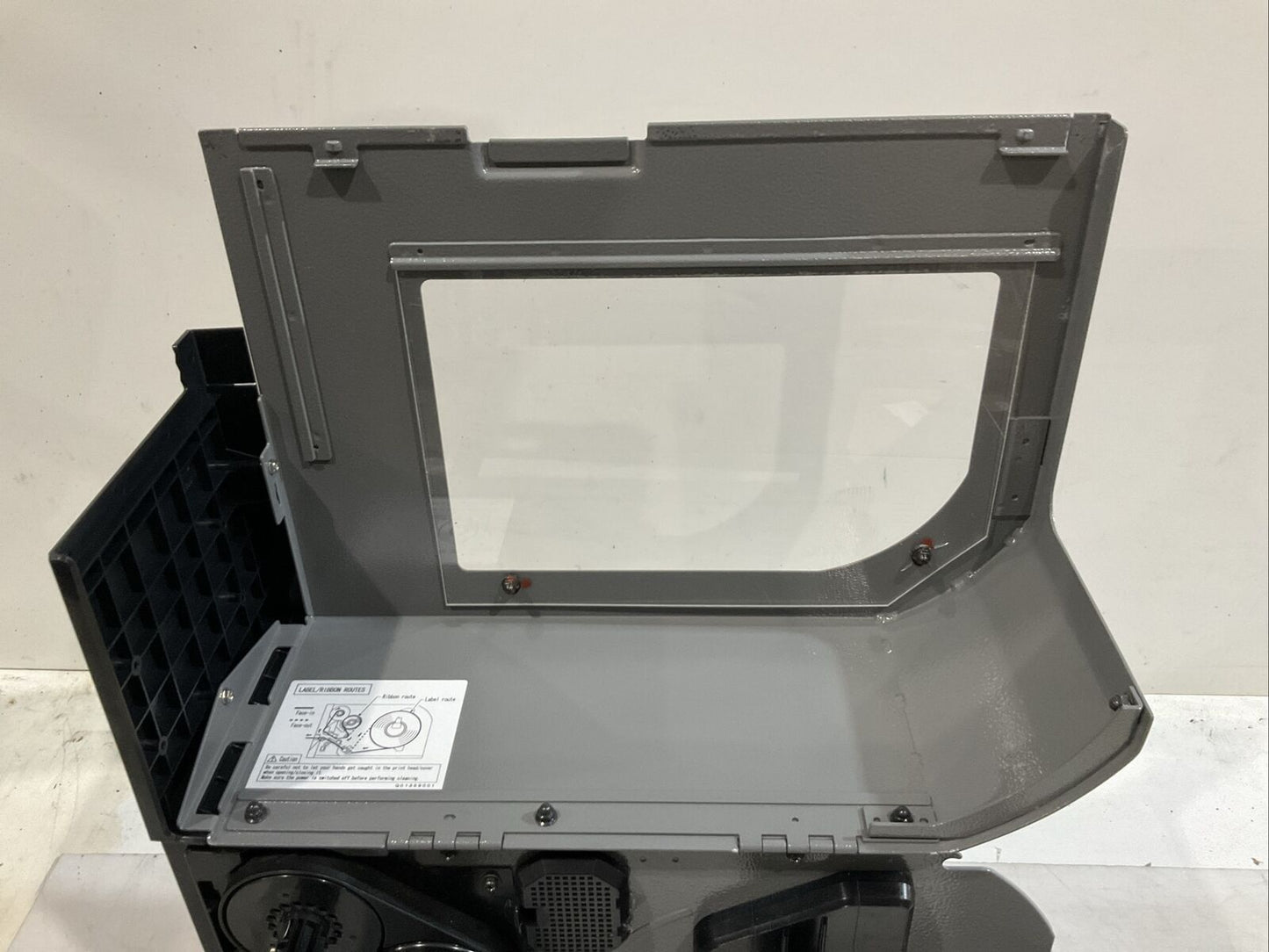 SATO GT408E BAR CODE PRINTER 240V 1.5A 50/60 HZ U3S