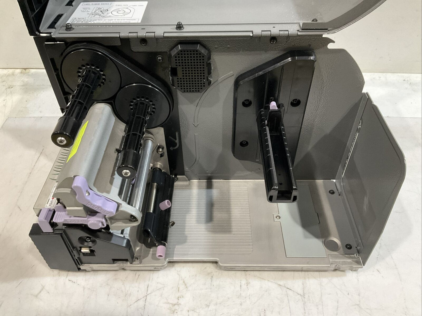 SATO GT408E BAR CODE PRINTER 240V 1.5A 50/60 HZ U3S