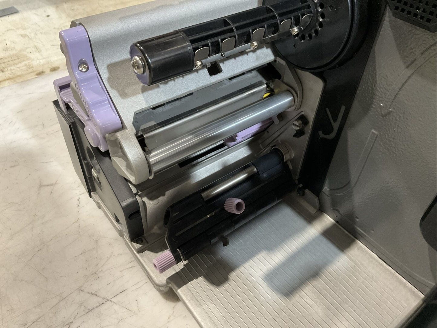 SATO GT408E BAR CODE PRINTER 240V 1.5A 50/60 HZ U3S