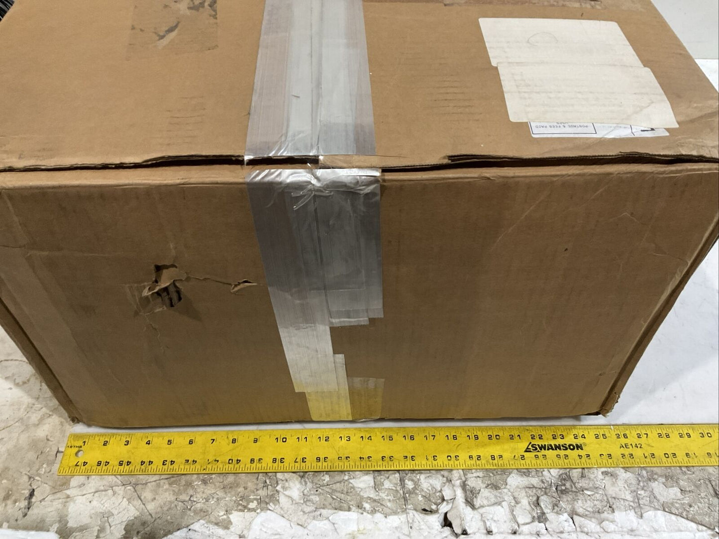 INTERMEC TECHNOLOGIES CO. 4420 EASY CODER PRINTER 120V 2A 50-60HZ U3S